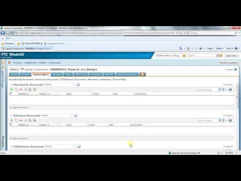 PTC Windchill 10.2 Migration (WBM)-WTPartDescribeLink Loader