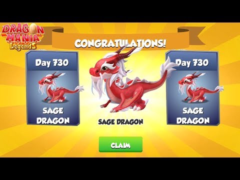 I get Sage Dragon + Quartern Dragon Hatching! - Dragon Mania Legends Gameplay Walkthrough # 1422HD