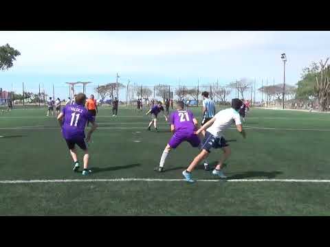 PATADA EN LA NUCA VS ROTURAS FC - #LIgaNuñez - 10/10/2022