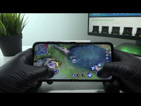 Motorola RAZR 2022 - Mobile Legends | Gaming TEST | Awesome 144Hz FOLDED Display!