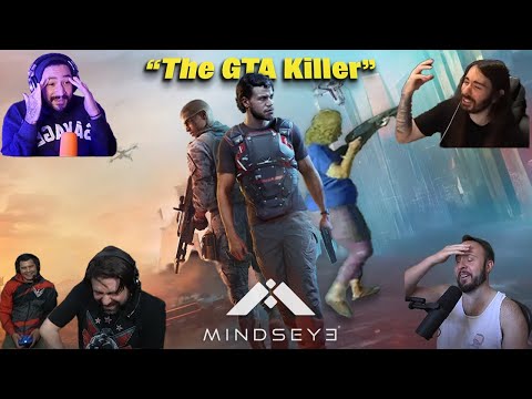 Streamers Can't Take MindsEye (The GTA Killer) Seriously