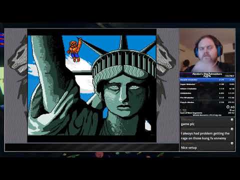 Abobo's Big Adventure speedrun - 29:04 (Verified WR)