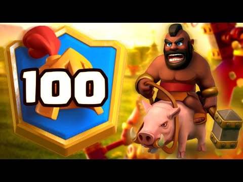 🏆ROAD TO TOP 1! HOG 2.6 EARLY SEASON [2/3] - CLASH ROYALE