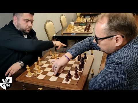 GM Hummer (2595) vs FM Agent Smith (2282). Chess Fight Night. CFN. Blitz