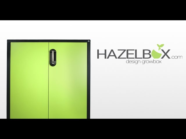 Video Teaser für Hazelbox - Die Growbox aus Metall Tutorial
