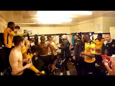 Cray Wanderers FC "The Great Escape" - Celebrations - Ryman League Division One North 2014/15