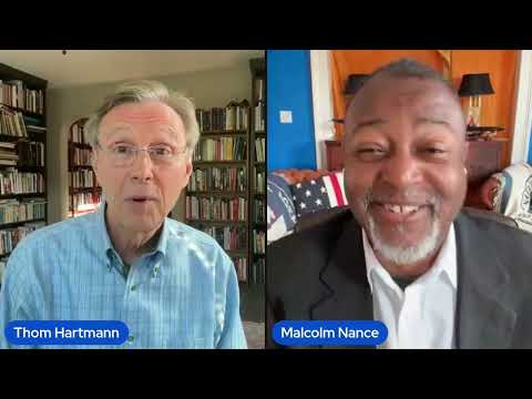 Black Man Spy: Thom Hartmann - Billionaires Decided America Should Be a Fascist Dictatorship