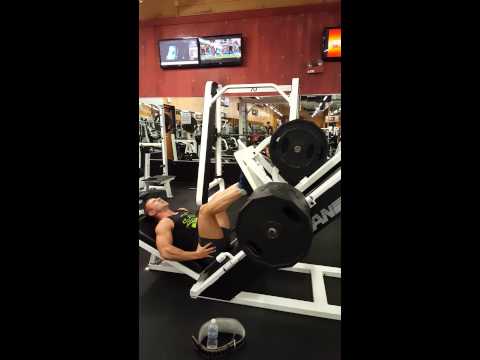 ifbb Dinko Dinev legs workout