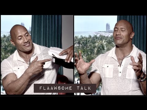 THE ROCK Talks Body Insecurities (Yes, he has them too) Video