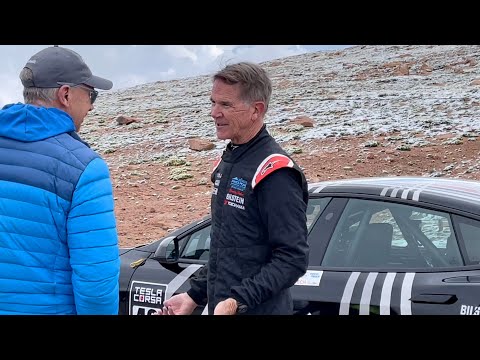 Tesla Model S Plaid Completes 2021 Pikes Peak Hillclimb - Randy Pobst’s Initial Thoughts