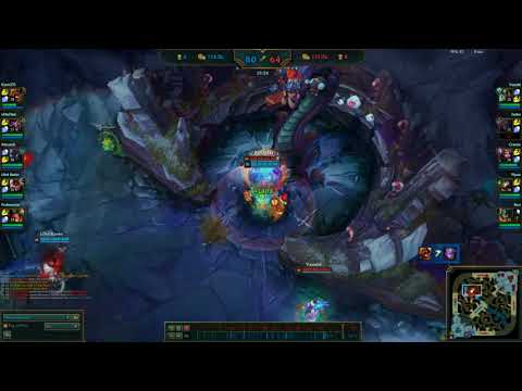 League of Legends - ARURF fun fight Maokai vs Olaf