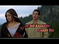 Jo Bhi Kasmein Jhankar Raaz Udit Narayan Alka Yagnik Bipasha Basu Dino Morea