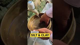 CHECKING SILT &amp; CLAY 💨