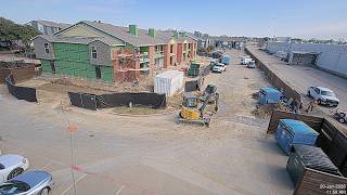 The Place - Fire Reconstruction 4K Time Lapse Movie | iBEAM Construction Cameras