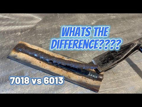 7018 vs 6013: Which Rod Should You Actually Be Using?