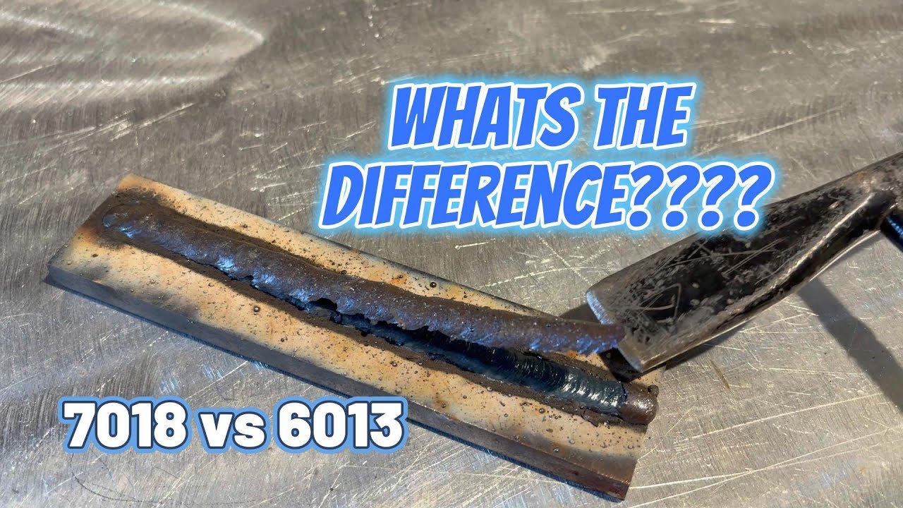7018 vs 6013: Which Rod Should You Actually Be Using?