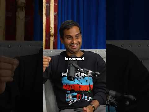 Theo Von Catches Aziz Ansari Off Guard 😂