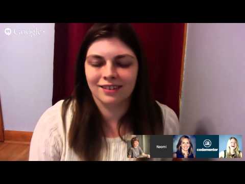 Hour of Code with Code Mentor Naomi Freeman