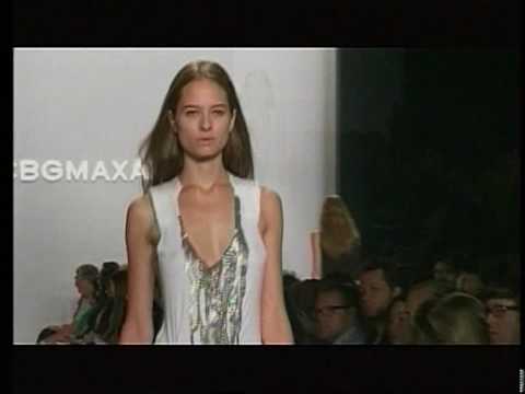 New York : BCBG by Max Azria Collection- Women's Ready to Wear Spring/Summer 2010