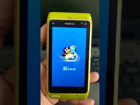QQ App on NOKIA Old Series Belle Refresh Nokia N8