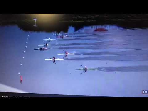 Asian Olympic Qualifier 2021, Men K1 200m Final