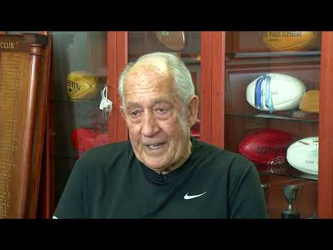 SANFL History Interview - John Cahill interviewed by Roger Wills