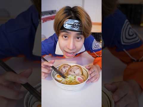 Naruto Ramen 🥷🍜 #fyp #naruto #spd #japanesefood #ramen