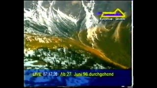 3Sat AlpenPanorama 1998 - Lydspor: Pink Floyd - Atom Heart Mother