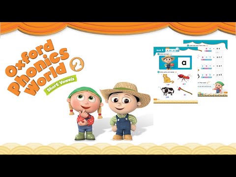Phonics 2 Unit 1 a