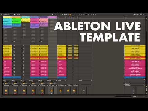 Ableton Live Template Walkthrough