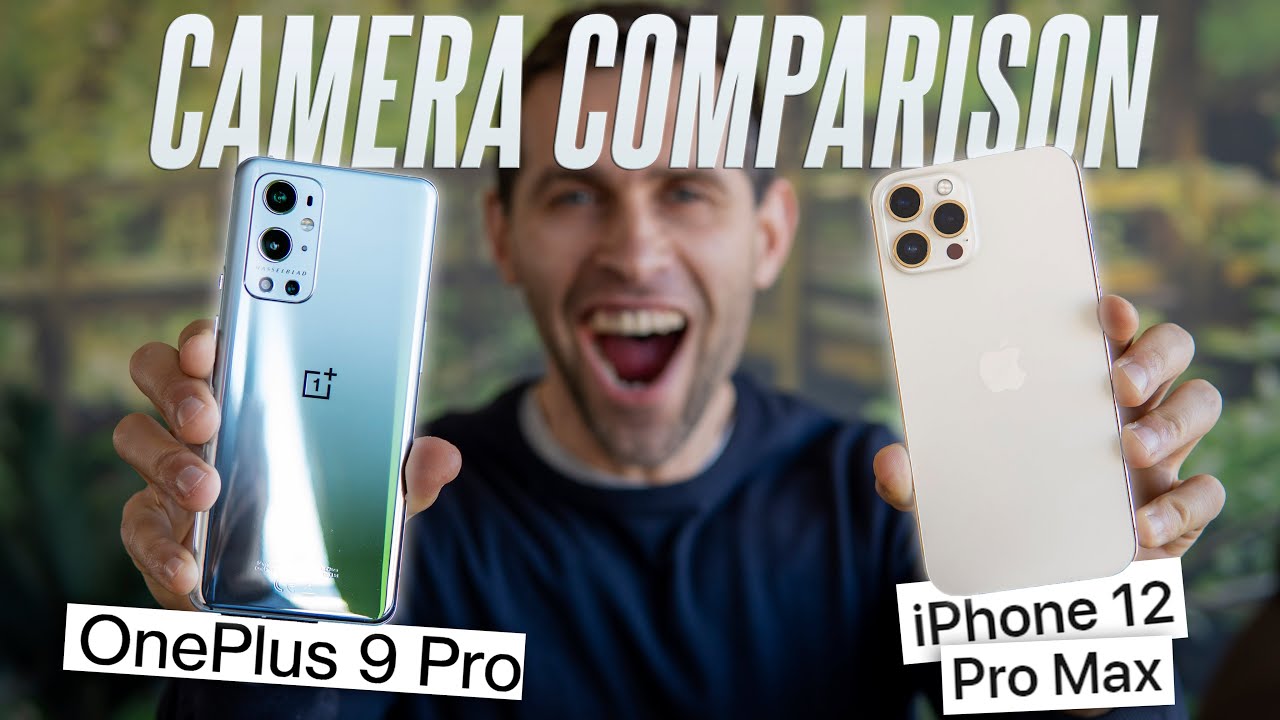 OnePlus 9 Pro vs iPhone 12 Pro Max Camera comparison!