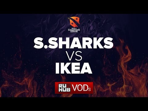 Sanguine Sharks vs IKEA, D2CL Season 9 [LightOfHeaveN, Lex]