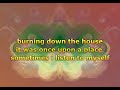 Tom Jones Burning Down The House Ft The Cardigans Lyrics