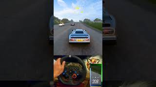 Forza Horizon 5  BUGATTI EB 110 SUPER SPORT 1992 Steering Wheel + Shifter Logitech G29 Gameplay #sho