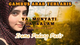 Download lagu LIRIK LAGU ARAB DAN ARTINYA YA MUNYATI COVER BY ALMA ESBEYE mp3