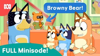 Bluey #Minisode! 💙 | Browny Bear 🧸🕵️ | ABC Kids gameplay video by kat25779, 3:25 duration