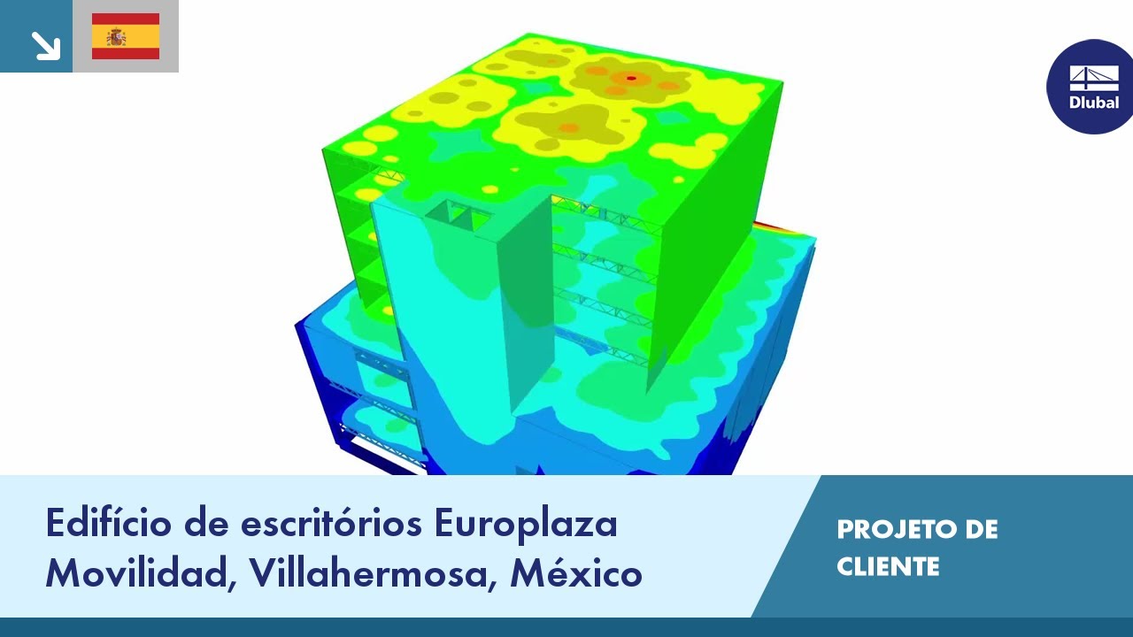 CP 001210 | Edifício de escritórios Europlaza Movilidad, Villahermosa, México