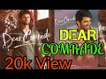 Dear Comrade (2020) Official Hindi Dubbed Trailer | Vijay Devarakonda, Rashmika, Shruti