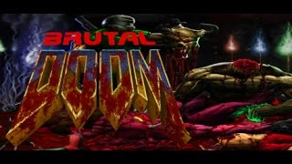 Brutal Doom V20 (100% Walkthrough)  - Doom 2 - Map11 Circle of Death