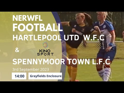 KinoSport Football - Hartlepool United Women vs Spennymoor Town Ladies - NEWFL