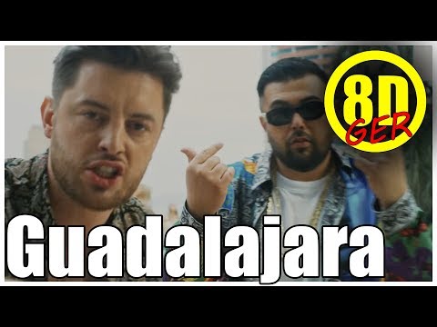 Bausa - Guadalajara ft. Summer Cem [8D Version 🎧]