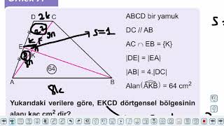 Eğitim Vadisi 10.Sınıf Matematik 23.Föy Çokgenler ve Dörtgenler 1 Konu Anlatım Videoları