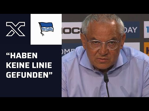 "Das hat uns geschockt" - Magath sieht "glücklichen" HSV-Sieg in der Relegation | Hertha - HSV 0:1
