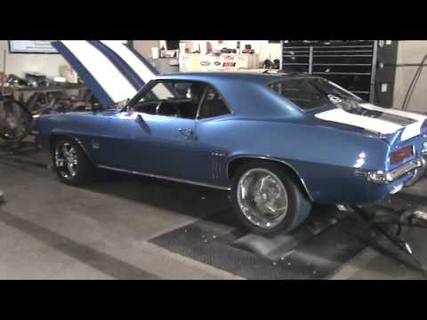 1969 Camaro SS 502 Big Block Dyno Run - 4/23/2013