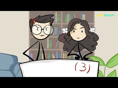 Când primești o notă proastă: