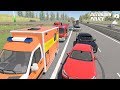 Autobahn Police Simulator 2 Highway Accident Gameplay 4