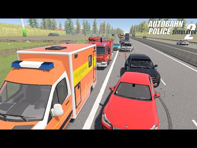 Video - Autobahn Police Simulator 2 (PC)