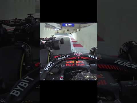 Max Verstappen Makes An Overtake in The Pit Lane in F1 Race...