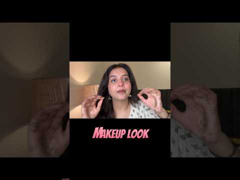 Everyday Makeup Look | Simple,Easy,Affordable Daily Makeup Look #ytshorts #makeuptutorial #trending