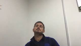 Lamps wants to remain positive but can’t hide the frustration of a 3-0 humiliating defeat to Sheffie